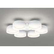 シーリングファン用 LEDシャンデリア ~8畳 39W 非調光 電球色 WF823LD