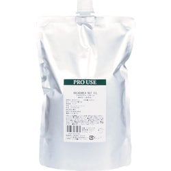 マカデミアナッツオイル 1000mL 12-401-6120