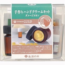 ヨドバシ Com 生活の木 12 504 1030 手作りハンドクリームキット ダメージスキン 通販 全品無料配達