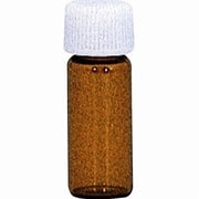茶色遮光瓶 3mL 中栓付 13-664-4220