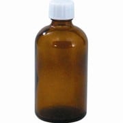 ガラスボトル 110mL 遮光ガラスボトル 13-664-5730