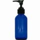 青色ガラスポンプ瓶 120mL 13-690-0100