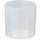 プラスチックビーカー 20mL 12-691-5020