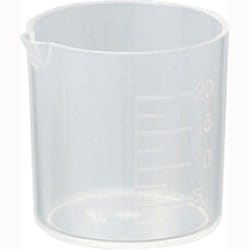 プラスチックビーカー 20mL 12-691-5020