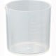 プラスチックビーカー 50mL 12-691-5030