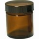 茶色ガラス クリーム容器 50mL 13-664-9020