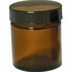 ヨドバシ.com - 生活の木 茶色ガラス クリーム容器 50mL 13-664