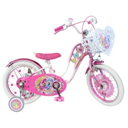 ヨドバシ Com エムアンドエム M M ハピネスチャージプリキュア 幼児用自転車 14型 通販 全品無料配達