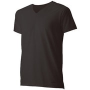 1107414 [ジオラインクールメッシュ VネックTシャツ Men's S ブラック]