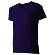 1107414 [ジオラインクールメッシュ VネックTシャツ Men's S ネイビー]