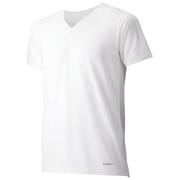 1107414 [ジオラインクールメッシュ VネックTシャツ Men's M ホワイト]