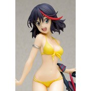 BEACH QUEENS キルラキル 纏流子 [1/10スケール 塗装済み完成品 フィギュア]