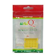 ドットブロック uniQ 枠 イエロー