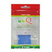 ドットブロック uniQ 枠 ブルー