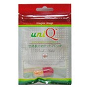 ドットブロック uniQ カプセル オレンジ1