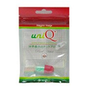 ドットブロック uniQ カプセル グリーン2