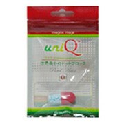 ドットブロック uniQ カプセル ブルー1