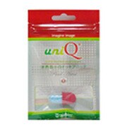 ドットブロック uniQ カプセル ブルー2