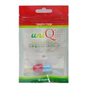 ドットブロック uniQ カプセル ブルー3