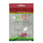 ドットブロック uniQ カプセル グレー3