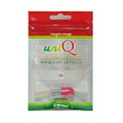 ドットブロック uniQ カプセル グレー4