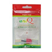 ドットブロック uniQ カプセル グレー6(黒)
