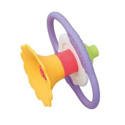 SOFTOY（ソフトイ） やわらか吸っても吹いてもホイッスル 対象月齢：3ヶ月～ 3191