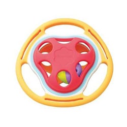 SOFTOY（ソフトイ） やわらか ふってりんりん 3ヶ月～ 3193