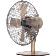 メタル卓上扇風機 Pieria(ピエリア) 30cm ブロンズ PIM-353(ABM)