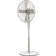 メタルハイポジションリビング扇風機 リモコン付 40cm シルバー PIR-401(ASM)
