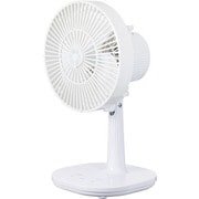 卓上扇風機 19cm ホワイト PPM-190(WH)