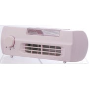 2WAYコンパクト扇風機 タテ・ヨコ使用可能 ピンク PIM-39S(PK)