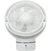 サーキュレーター kamomefan(カモメファン) DCモーター 首振り リモコン付 ホワイト KAM-CC1401D(WH)