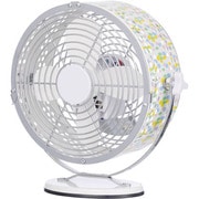 メタル卓上扇風機 Pieria（ピエリア） 17cm ホワイト PBM-170(WH)
