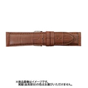 BKM56C-U [時計バンド スコッチガード 型押し マットモデル 茶 22mm]