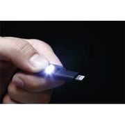 Super Tangle-Free Flat Design Cable with LED Light 1.5m DCA-HLMA1L150