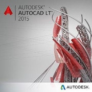 Autodesk AutoCAD LT 2015 New SLM Subscription in the Box