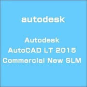 Autodesk AutoCAD LT 2015 Commercial New SLM [ライセンスソフト]