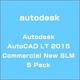 Autodesk AutoCAD LT 2015 Commercial New SLM 5 Pack [ライセンスソフト]