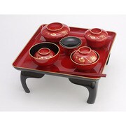 百日膳 高足 朱