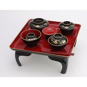 百日膳 高足 黒