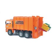 MAN ごみ収集車
