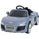 電動バッテリーカー アウディR8スパイダー ブルーイッシュ・シルハ