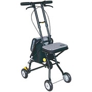 601AD チェックシルバーカー S ブラック