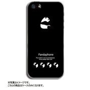 ip5-0084-uvbase-cl PandaPhone black [iPhone SE/5s/5用 ハードケース デザインケース]