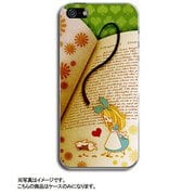 ip5-0407-uvbase-cl Antique Alice Book [iPhone SE/5s/5用 ハードケース デザインケース]