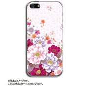 ip5-0016-uvbase-cl 彩花 [iPhone SE/5s/5用 ハードケース デザインケース]