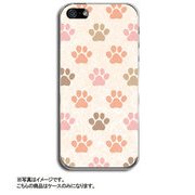 ip5-0135-uvbase-cl 猫にくきゅう [iPhone SE/5s/5用 ハードケース デザインケース]