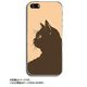 ip5-0004-uvbase-cl choco_cat [iPhone SE/5s/5用 ハードケース デザインケース ネコ 黒猫]