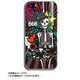 ip5-0001-uvbase-cl No.666 [iPhone SE/5s/5用 ハードケース デザインケース ドクロ]